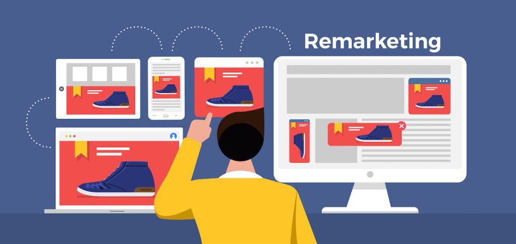 استراتيجيات إعادة استهداف الإعلانات (Remarketing)